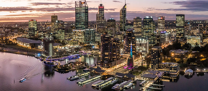 Perth - Aerial photography